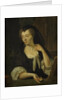 Portrait of Anna de Hooghe, the Artist's fourth Wife by Ludolf Bakhuysen