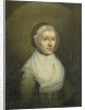 Portrait of Christina Sebilla Charlotte Bakhuizen, Wife of Joannes van den Brink, Commission Agent by Benjamin Wolff