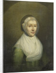 Portrait of Christina Sebilla Charlotte Bakhuizen, Wife of Joannes van den Brink, Commission Agent by Benjamin Wolff