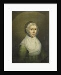 Portrait of Christina Sebilla Charlotte Bakhuizen, Wife of Joannes van den Brink, Commission Agent by Benjamin Wolff