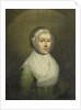 Portrait of Christina Sebilla Charlotte Bakhuizen, Wife of Joannes van den Brink, Commission Agent by Benjamin Wolff