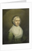 Portrait of Christina Sebilla Charlotte Bakhuizen, Wife of Joannes van den Brink, Commission Agent by Benjamin Wolff