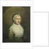 Portrait of Christina Sebilla Charlotte Bakhuizen, Wife of Joannes van den Brink, Commission Agent by Benjamin Wolff