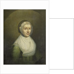 Portrait of Christina Sebilla Charlotte Bakhuizen, Wife of Joannes van den Brink, Commission Agent by Benjamin Wolff