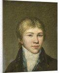 Portrait of Hendrik Arend van den Brink at the Age of Seventeen by Benjamin Wolff