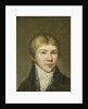 Portrait of Hendrik Arend van den Brink at the Age of Seventeen by Benjamin Wolff