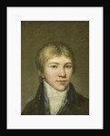 Portrait of Hendrik Arend van den Brink at the Age of Seventeen by Benjamin Wolff