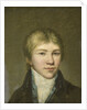 Portrait of Hendrik Arend van den Brink at the Age of Seventeen by Benjamin Wolff
