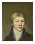 Portrait of Hendrik Arend van den Brink at the Age of Seventeen by Benjamin Wolff