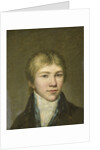 Portrait of Hendrik Arend van den Brink at the Age of Seventeen by Benjamin Wolff