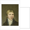 Portrait of Hendrik Arend van den Brink at the Age of Seventeen by Benjamin Wolff