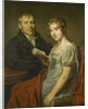 Portrait of Hendrik Arend van den Brink with his Wife Lucretia Johanna van de Poll by Louis Moritz