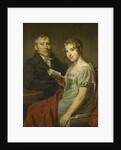 Portrait of Hendrik Arend van den Brink with his Wife Lucretia Johanna van de Poll by Louis Moritz