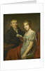 Portrait of Hendrik Arend van den Brink with his Wife Lucretia Johanna van de Poll by Louis Moritz