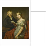 Portrait of Hendrik Arend van den Brink with his Wife Lucretia Johanna van de Poll by Louis Moritz