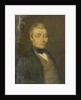 Portrait of Rudolf Johannes van den Brink, Oldest Son of Hendrik Arend van den Brink by Louis Moritz