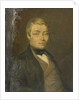 Portrait of Rudolf Johannes van den Brink, Oldest Son of Hendrik Arend van den Brink by Louis Moritz