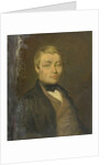Portrait of Rudolf Johannes van den Brink, Oldest Son of Hendrik Arend van den Brink by Louis Moritz