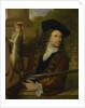 Portrait of Jan de Hooghe, Brother of Anna de Hooghe in Hunting Costume by Ludolf Bakhuysen