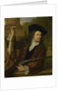 Portrait of Jan de Hooghe, Brother of Anna de Hooghe in Hunting Costume by Ludolf Bakhuysen