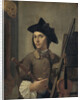 Self-Portrait by Gerrit Backhuijzen