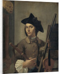 Self-Portrait by Gerrit Backhuijzen