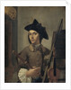 Self-Portrait by Gerrit Backhuijzen