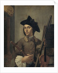 Self-Portrait by Gerrit Backhuijzen