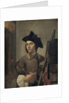 Self-Portrait by Gerrit Backhuijzen