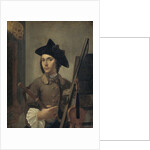 Self-Portrait by Gerrit Backhuijzen