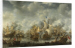 The Battle of Terheide by Jan Abrahamsz. Beerstraten