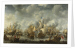 The Battle of Terheide by Jan Abrahamsz. Beerstraten