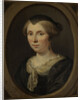 Portrait of Margaretha Verkolje, Wife of Reinier Couturier by Jan Verkolje I