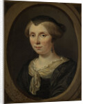 Portrait of Margaretha Verkolje, Wife of Reinier Couturier by Jan Verkolje I