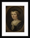 Portrait of Margaretha Verkolje, Wife of Reinier Couturier by Jan Verkolje I