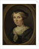 Portrait of Margaretha Verkolje, Wife of Reinier Couturier by Jan Verkolje I