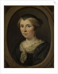Portrait of Margaretha Verkolje, Wife of Reinier Couturier by Jan Verkolje I