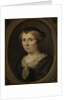 Portrait of Margaretha Verkolje, Wife of Reinier Couturier by Jan Verkolje I