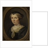 Portrait of Margaretha Verkolje, Wife of Reinier Couturier by Jan Verkolje I