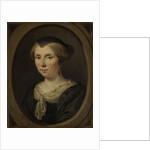 Portrait of Margaretha Verkolje, Wife of Reinier Couturier by Jan Verkolje I