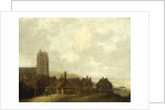 View of Egmond-aan-Zee, The Netherlands by Ludolf Bakhuysen