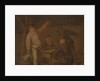 Peasants Drinking in a Barn by Pieter Hermansz. Verelst