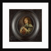 Portrait of a lute player by Anonymous