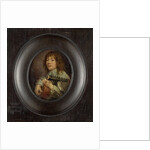 Portrait of a lute player by Anonymous