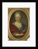 Portrait of a woman by Arnold Boonen