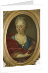 Portrait of a woman by Arnold Boonen