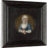 Portrait of a woman by Anonymous