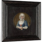 Portrait of a woman by Anonymous