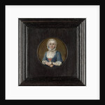 Portrait of a woman by Anonymous