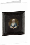 Portrait of a woman by Anonymous